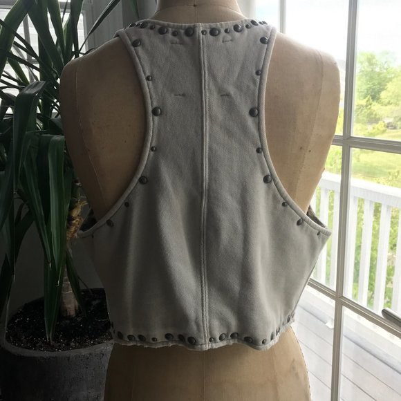 Racerback Free People Studded Vest - Picture 5 of 7